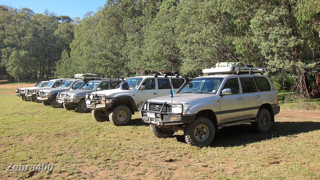 25-Convoy takes a break at O'Tooles Flat.JPG